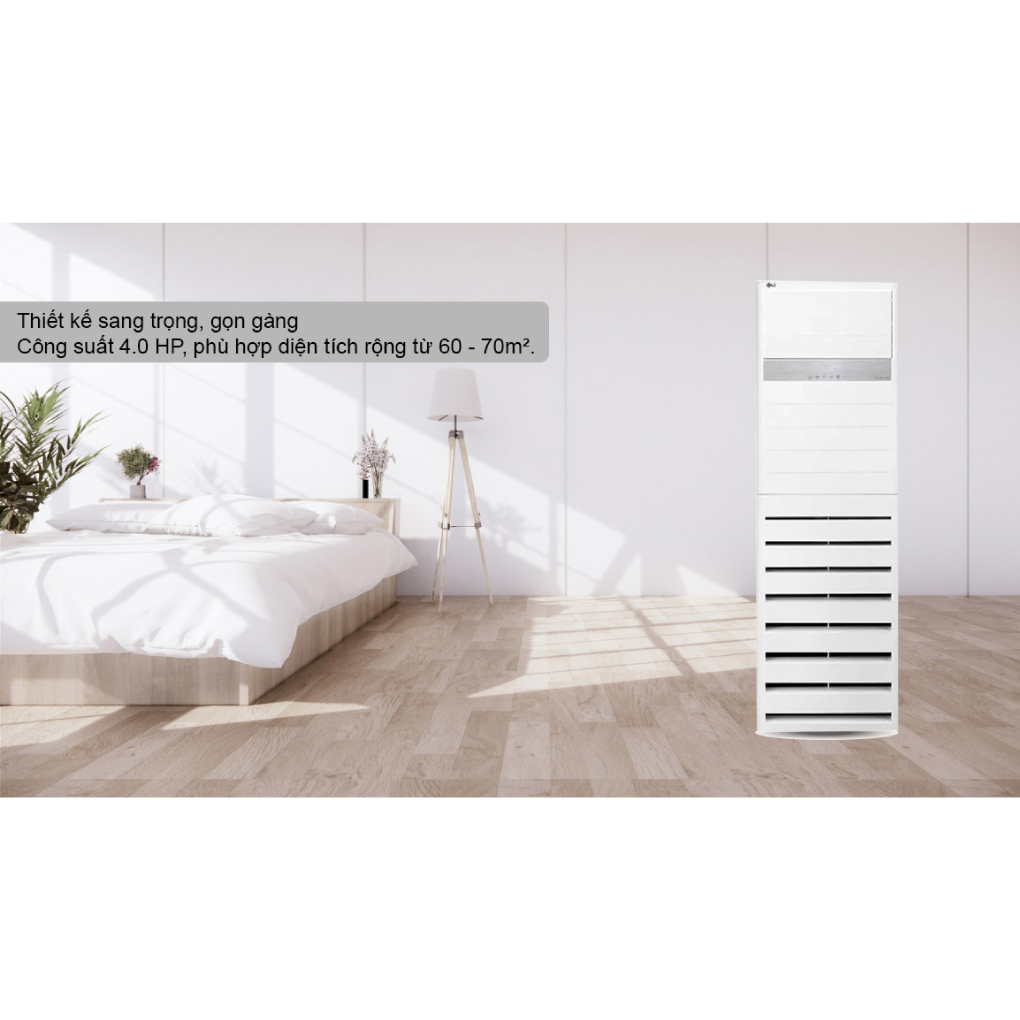 Máy lạnh tủ đứng LG Inverter 4 HP ZUUQ36LV1.EWGHEVH/ZPNQ36GT3A1 (3 Pha) ảnh 3