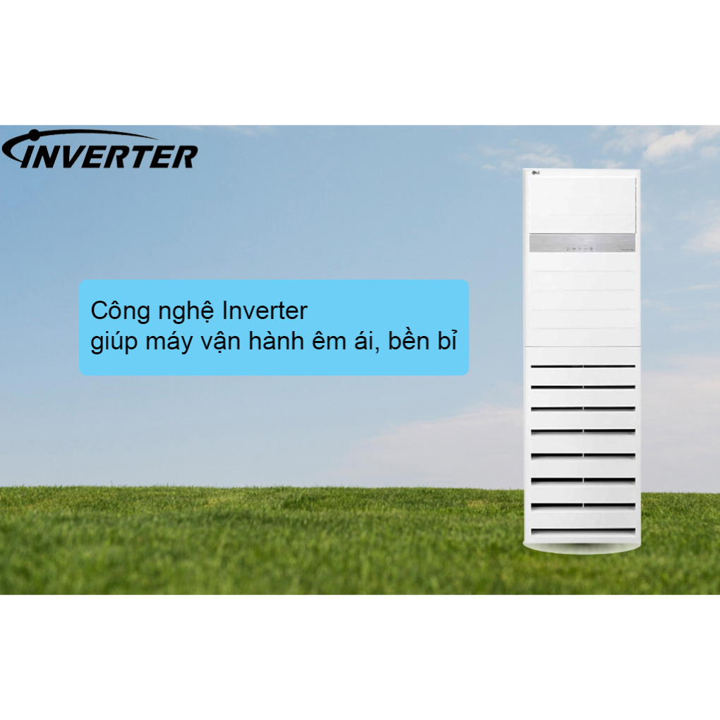 Máy lạnh tủ đứng LG Inverter 4 HP ZUUQ36LV1.EWGHEVH/ZPNQ36GT3A1 (3 Pha) ảnh 5