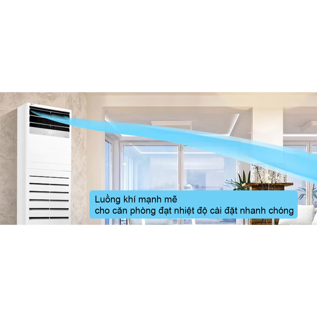 Máy lạnh tủ đứng LG Inverter 4 HP ZUUQ36LV1.EWGHEVH/ZPNQ36GT3A1 (3 Pha) ảnh 6