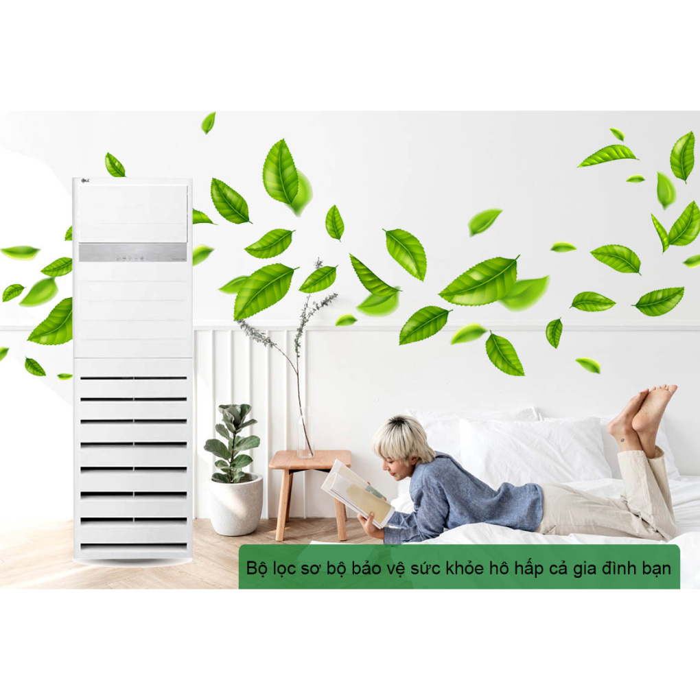 Máy lạnh tủ đứng LG Inverter 4 HP ZUUQ36LV1.EWGHEVH/ZPNQ36GT3A1 (3 Pha) ảnh 8