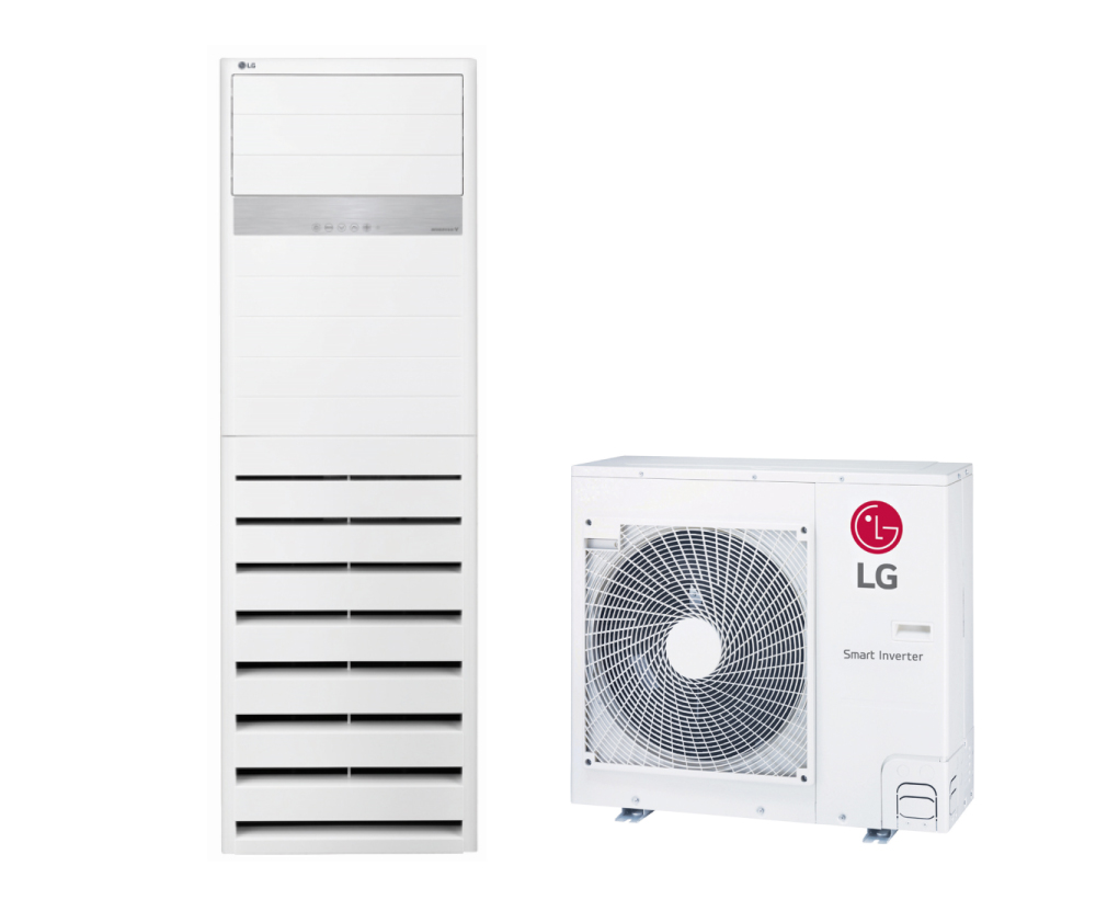 Máy lạnh tủ đứng LG Inverter 4 HP ZUUQ36LV1.EWGHEVH/ZPNQ36GT3A1 (3 Pha) ảnh 9