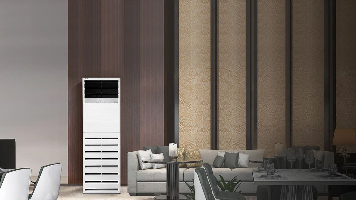 Máy lạnh tủ đứng LG Inverter 5 HP ZUUQ48GV1.EWGHEVH/ZPNQ48GT3A1 ảnh 4