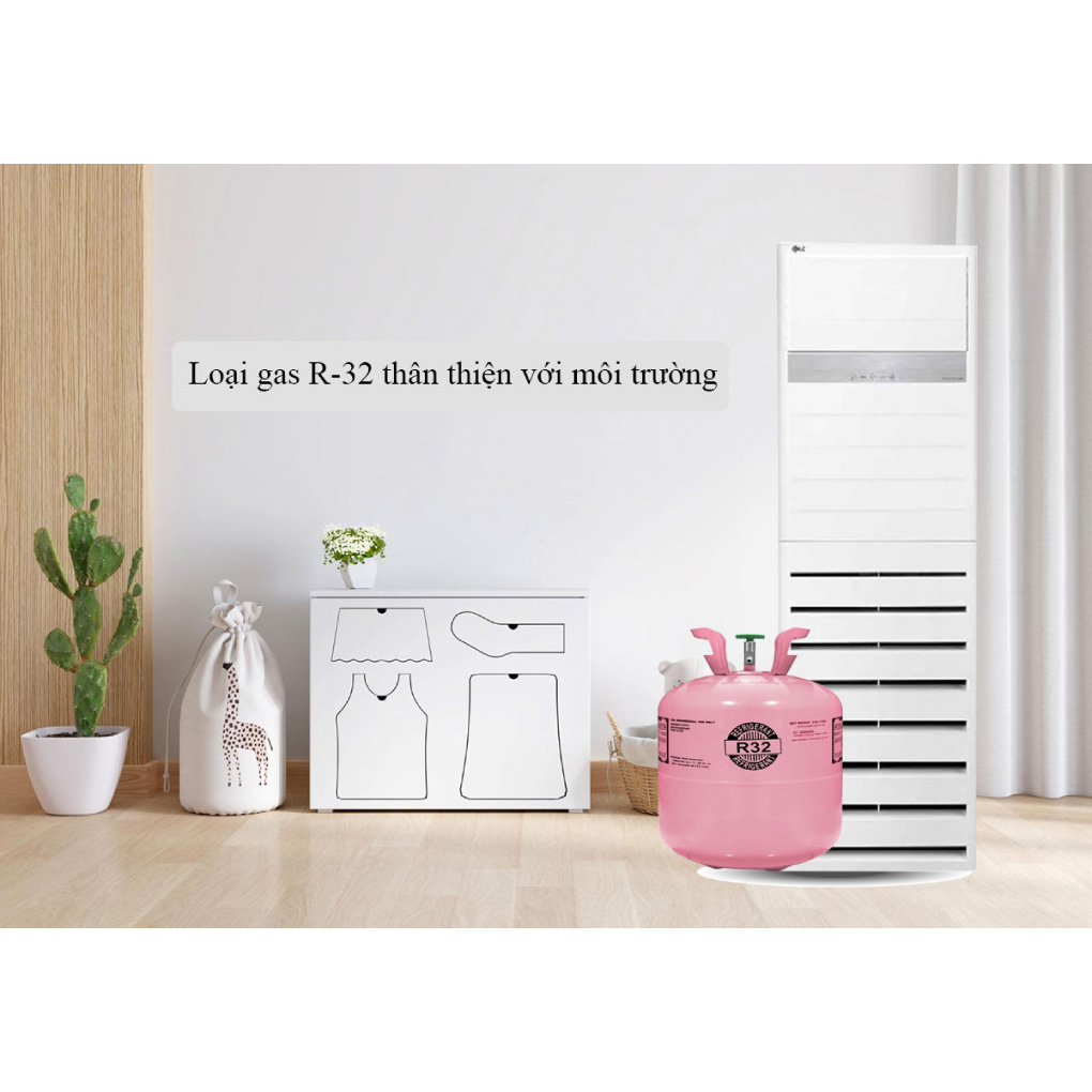 Máy lạnh tủ đứng LG Inverter 5 HP ZUUQ48LV1.EWGHEVH/ZPNQ48GT3A1 (3 Pha) ảnh 6