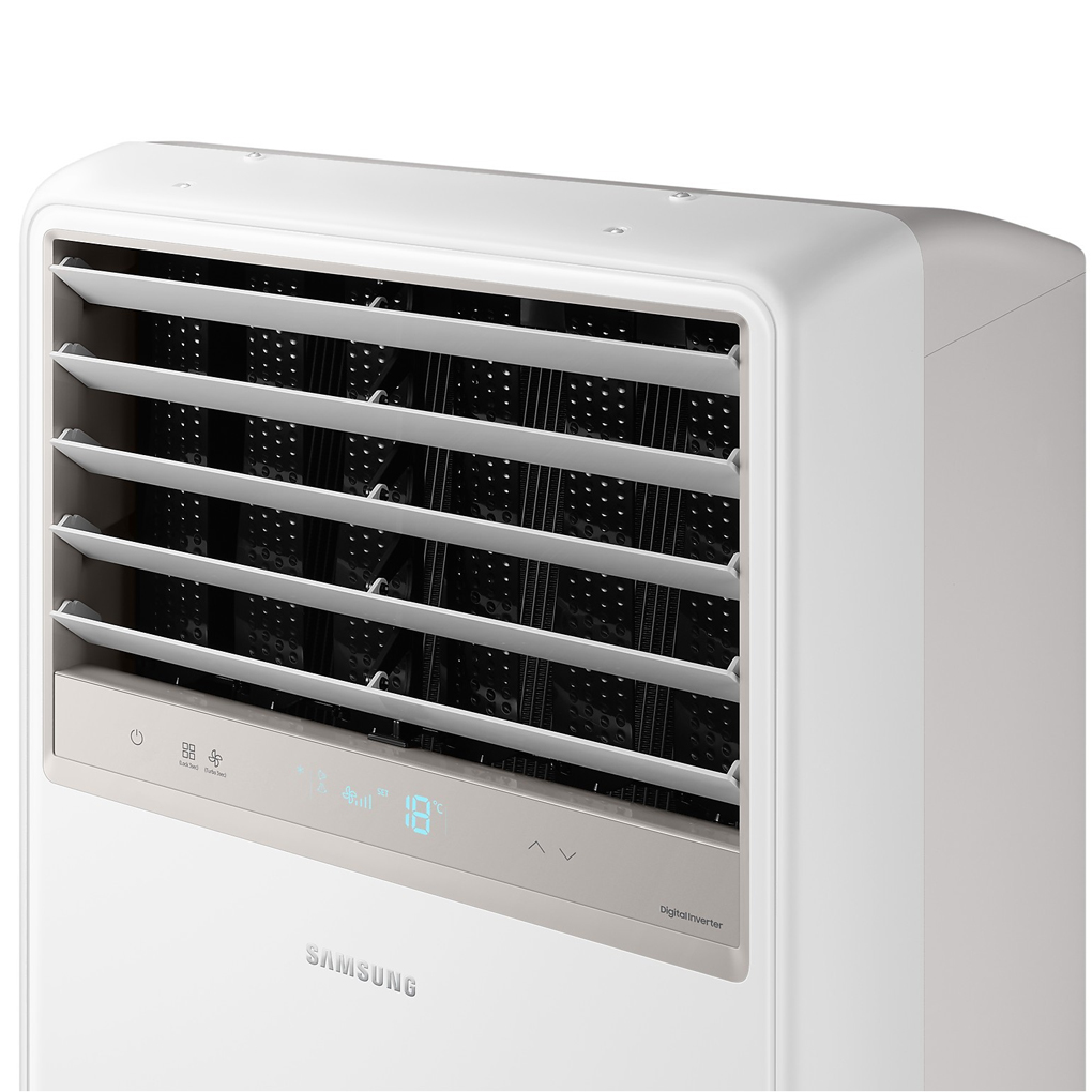 Máy lạnh tủ đứng Samsung Inverter 5 HP AC048BNPDKC/TC 3 Pha ảnh 4